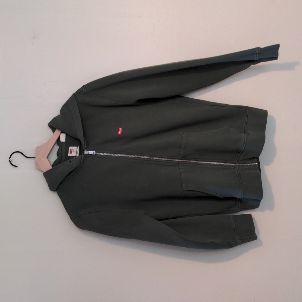 Levi's Zip Up Hoodie